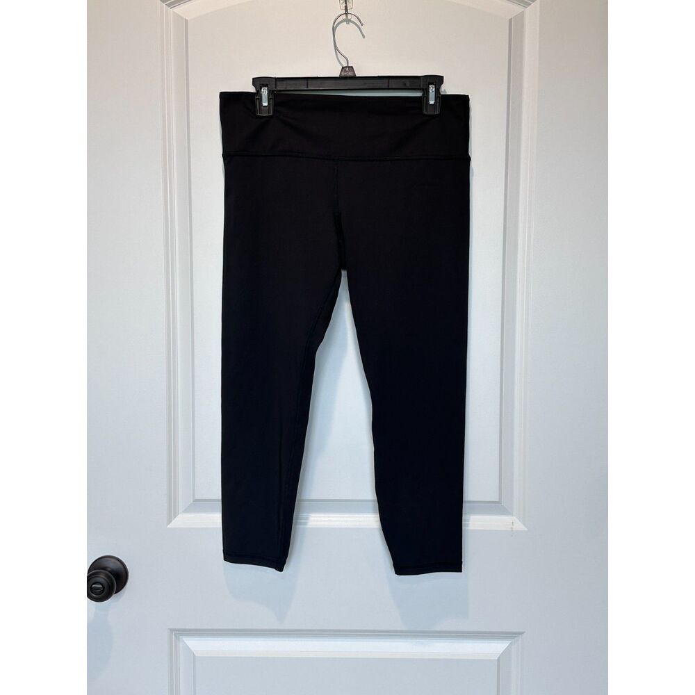Athleta Elation Train 7/8 Tight Leggings Black Size Large